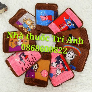 túi chườm sưởi ấm hình thú cực kute có nước sẵn trong túi