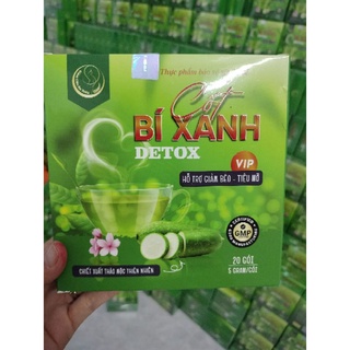 Giảm Cân Cốt Bí Xanh Detox