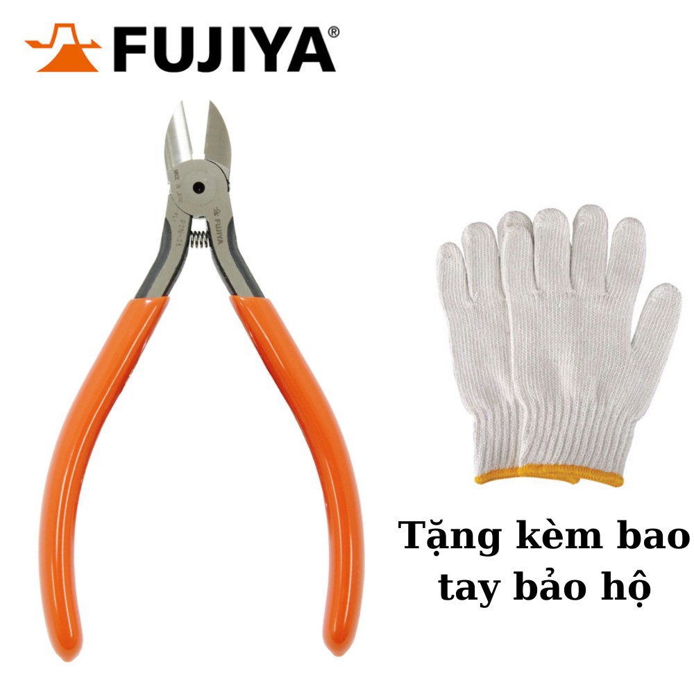 [FUJIYA CHÍNH HÃNG] Kìm cắt cao cấp Fujiya FCN-05