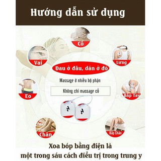 MÁY MASSAGE VAI CỔ 3D MY-518 ( MASSAGE VẬT LÝ TRỊ LIỆU )