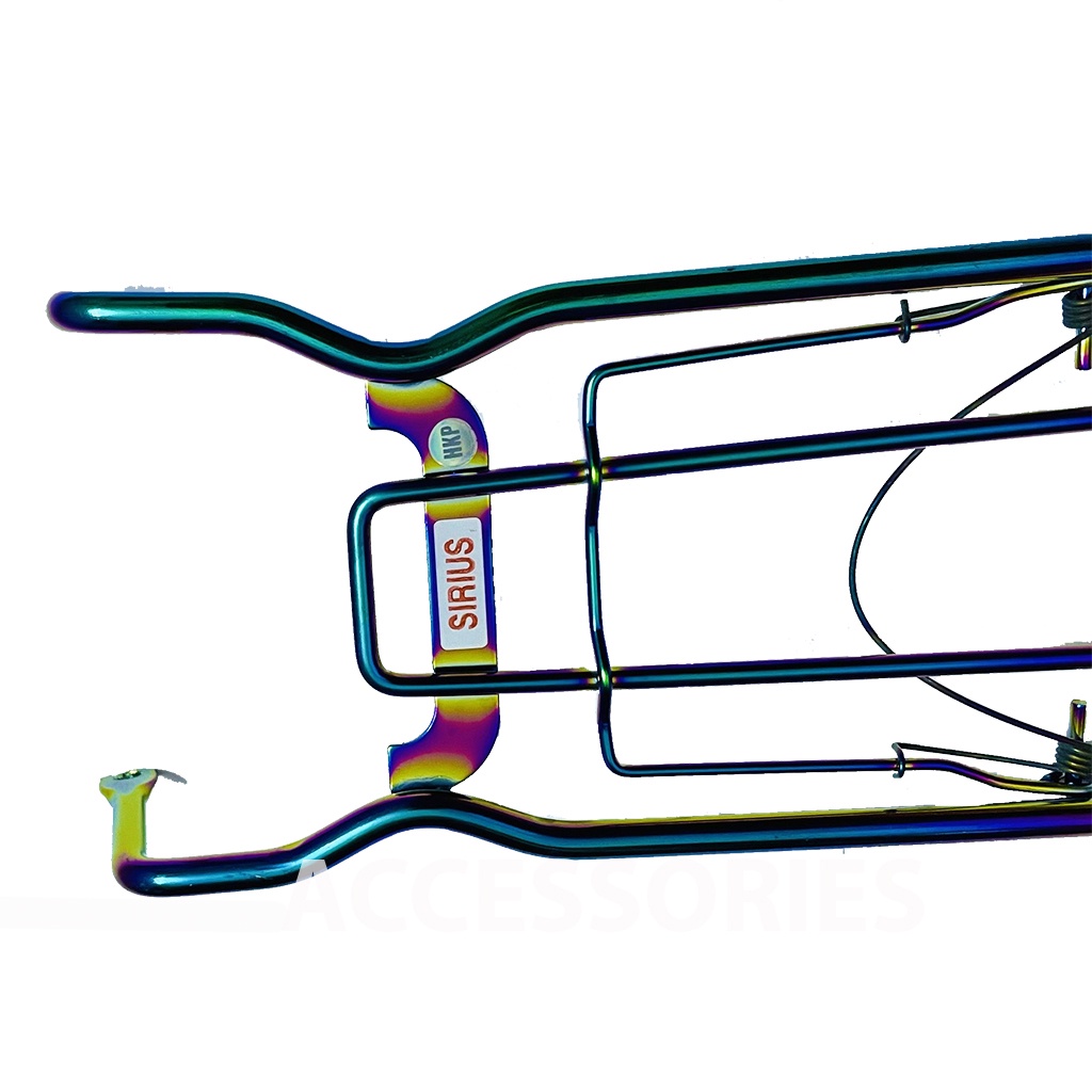 Baga SiriusXăng Cơ Sirius RC Màu Cầu Vồng Cao Cấp PKPH