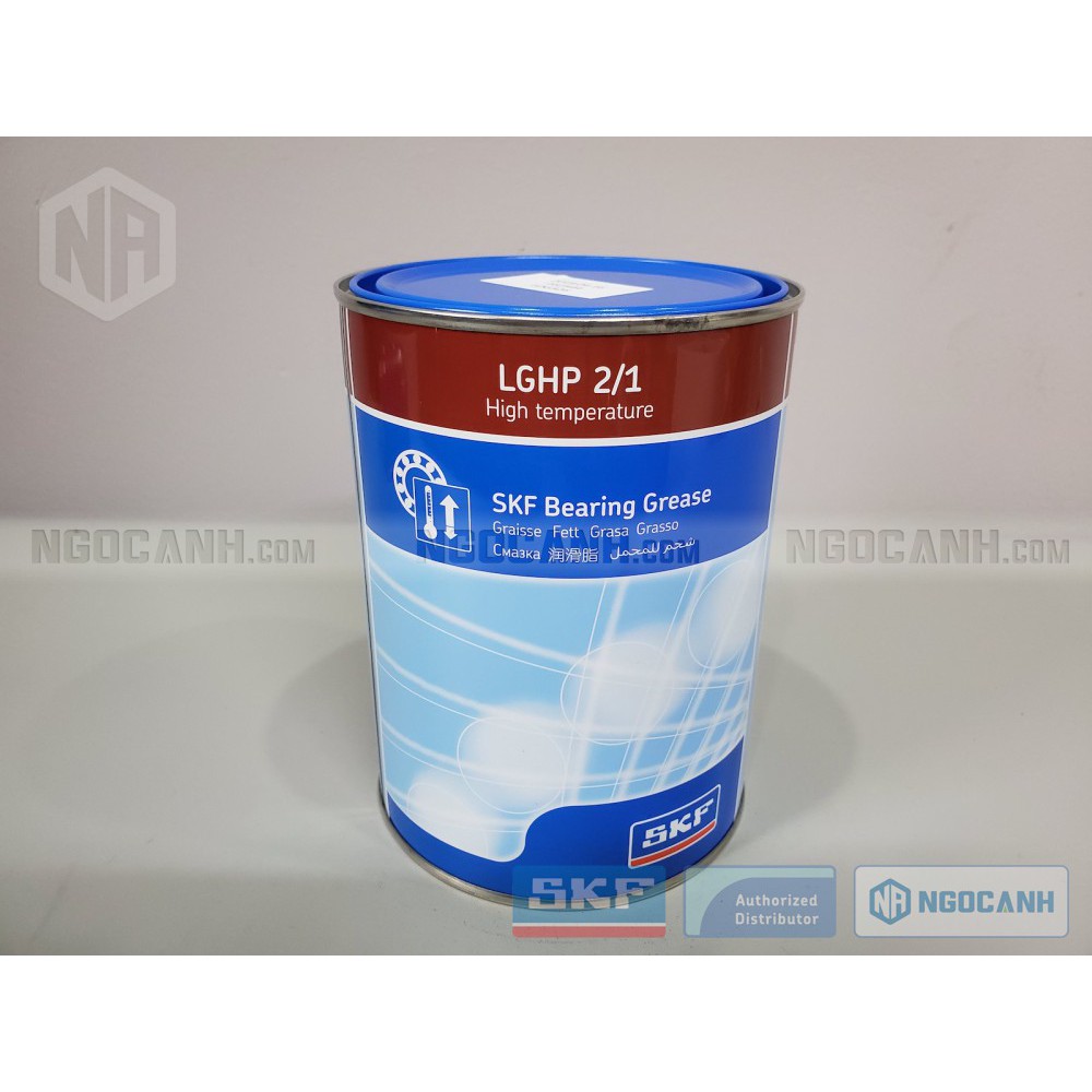 Mỡ chịu nhiệt SKF LGHP 2/1 - Dòng mỡ chịu nhiệt độ cao của SKF