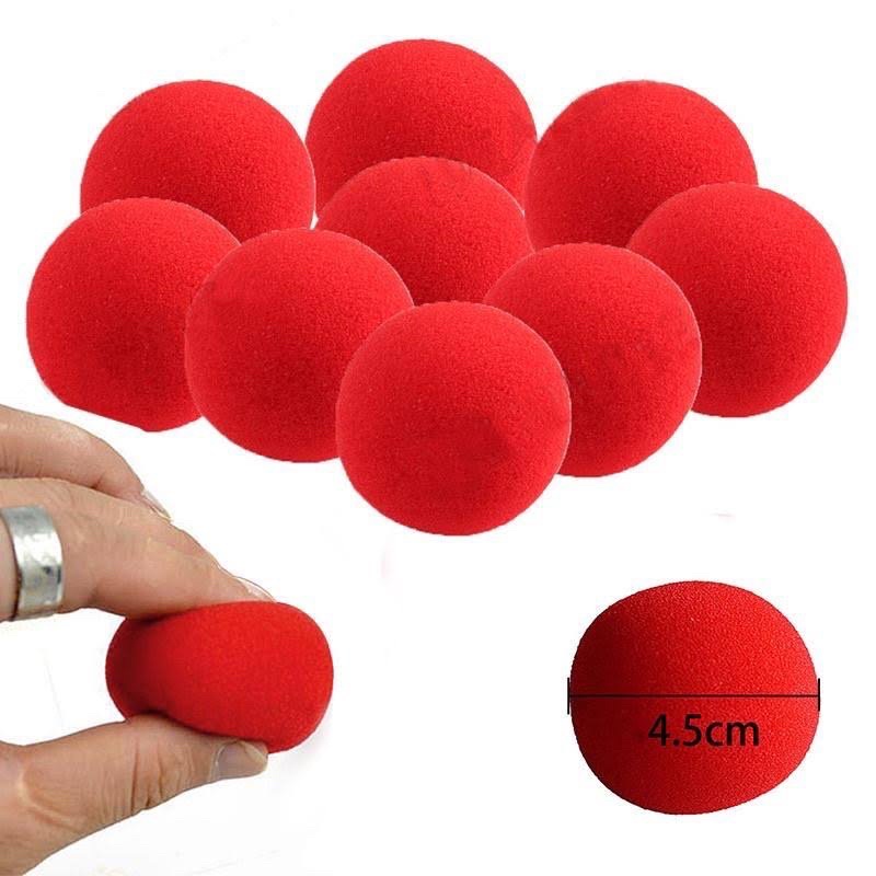 Quả Bóng Ảo Thuật Mút Xốp Đỏ - Sponge Ball  Magic Trick