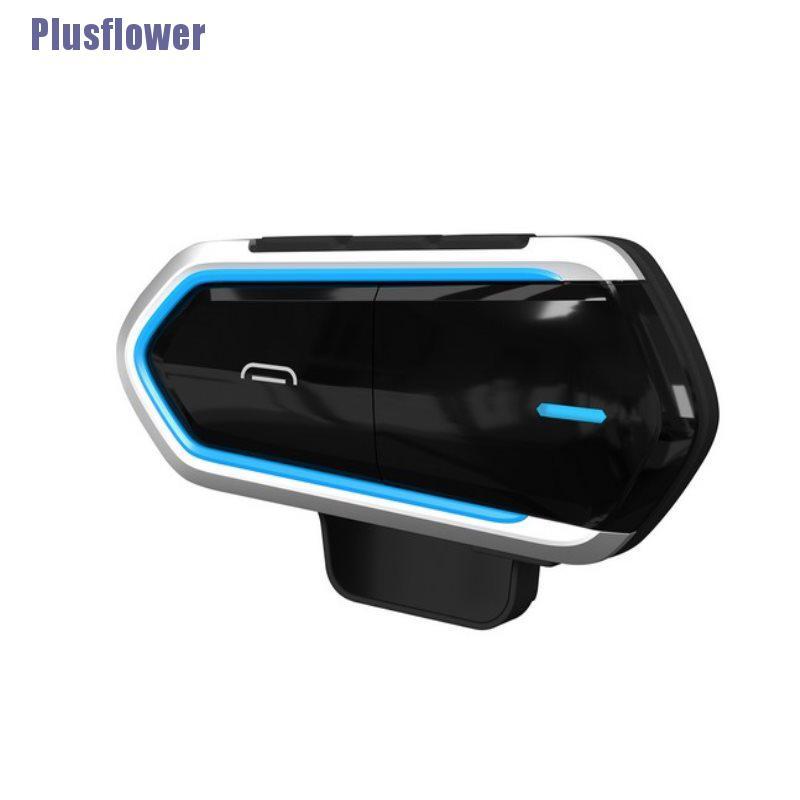 (Plus Flower1) Tai Nghe Bluetooth Không Dây Gắn Mũ Bảo Hiểm