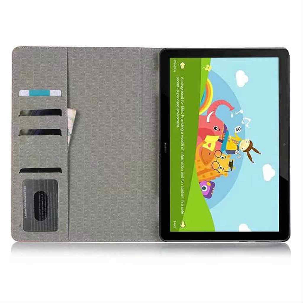 Ốp lưng da có nắp lật cho máy Huawei Mediapad M5 10.8 10.1 8.4 8.0 M3 10.1 T3 9.6 8.0 T5 10.1 8.0 Inch | BigBuy360 - bigbuy360.vn