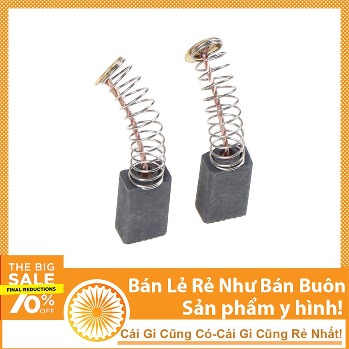 Chổi Than CB 5x8x15mm Thay Thế Sửa Chữa Động Cơ