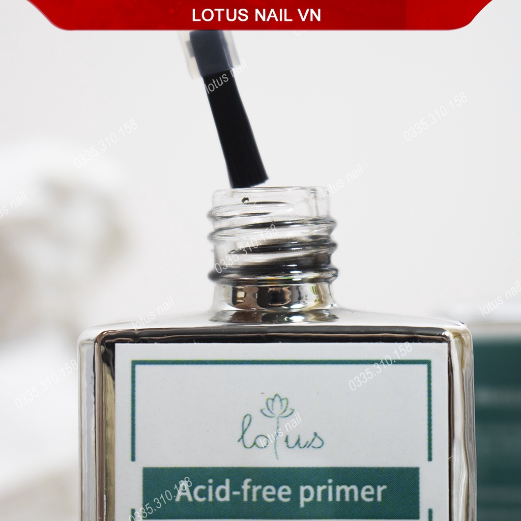 Kiềm dầu ( Primer ), khử dầu lotus chai 18ml