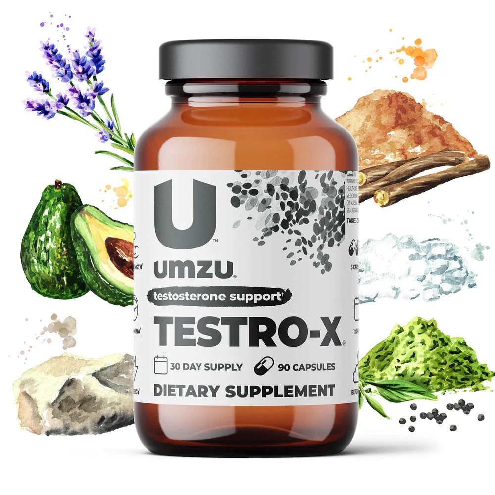 Viên uống TESTRO-X Testosterone Booster  tăng cường nội tiết tố nam giới 30 viên