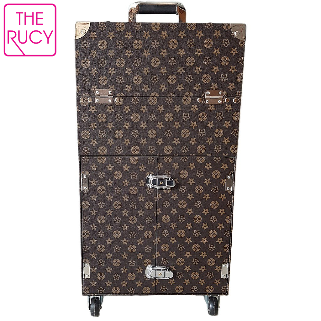 Cốp đựng mỹ phẩm trang điểm The Rucy size 36x22x64