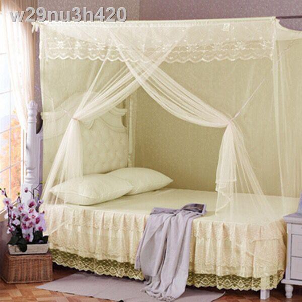 ✣✠Cửa lưới chống muỗi Savi Silk ký túc xá tầng trên giường dưới công chúa gió 1,5m1,8m đôi sinh viên đơn 0,9m