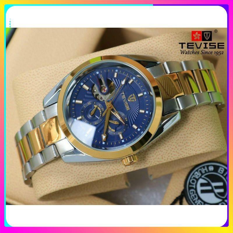 Đồng hồ cơ nam Tevise cơ lộ máy giá sinh viên, máy chạy cơ tự động cực chất, đẳng cấp [ Đồng Hồ Cơ ] | BigBuy360 - bigbuy360.vn