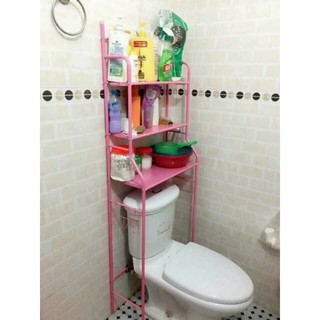 Kệ thông minh để đồ sau bồn cầu