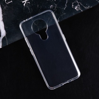 Ốp dẻo trong suốt cho Nokia 5.4 (Hàng loại A)