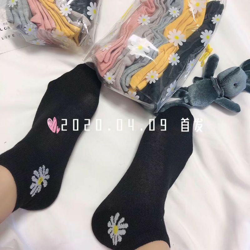 Tất cổ ngắn thu đông hình thú# chống trơn trượt phong cách Hàn Quốc cho bé yêu #