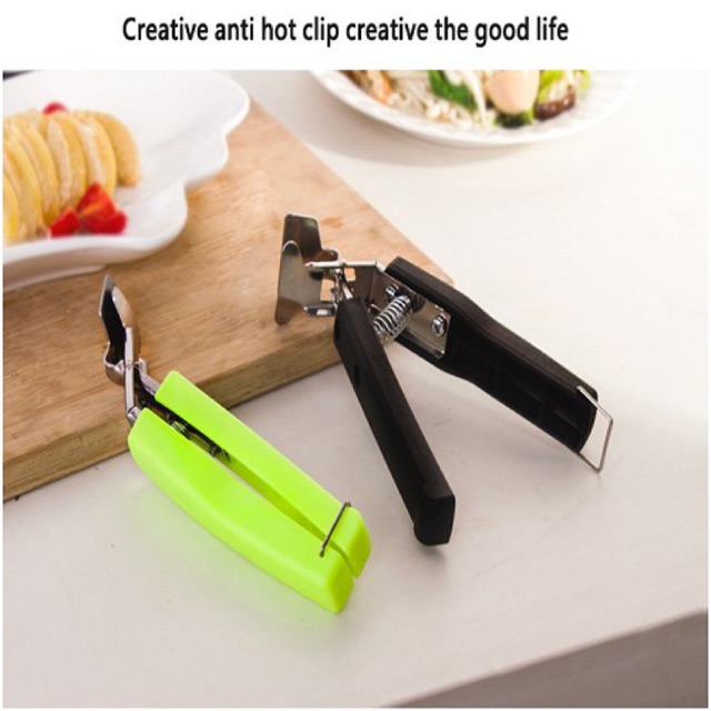 [FREESHIP] Dụng cụ gắp thức ăn nóng loại dày và dài,có lò xo.