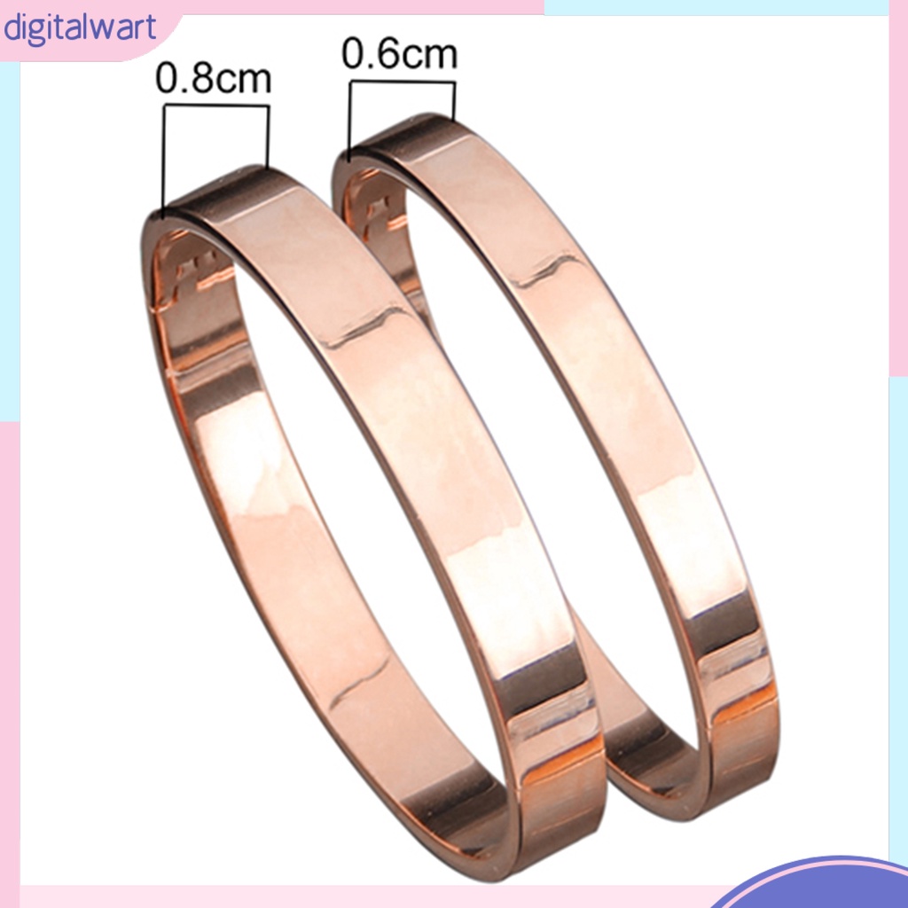 Dgg Dgg✌❤ Vòng Tay Unisex Mạ ĐồNg Thanh LịCh