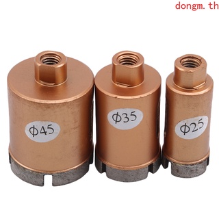 Bộ mũi khoan lỗ khoan kính / gạch men / đá hoa cương tráng kim cương