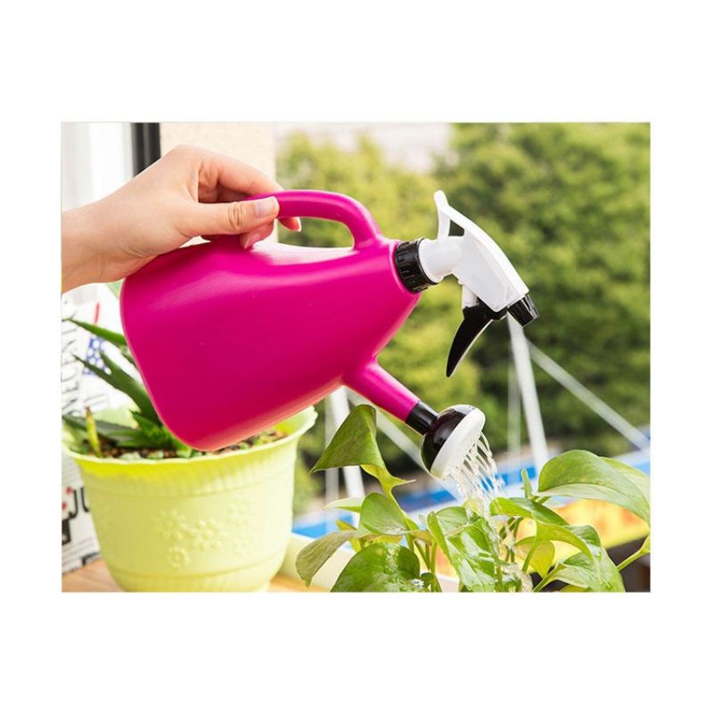 Bình Xịt Tưới Hoa Cây Cảnh 1 Lít 2 Dạng Vòi 3 Kiểu Tưới, Phun Sương, Phun Mưa, phun tia