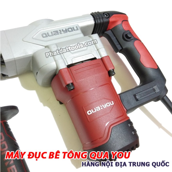 Máy đục Bêtông QUAYOU Model QY8035 siêu bền,siêu khỏe,bảo hành 6 tháng