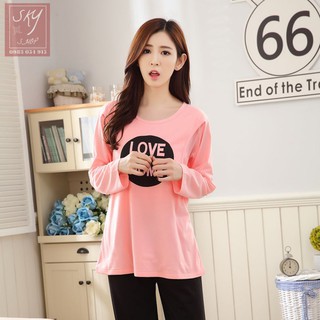 Bộ đồ bầu và sau sinh 100% Cotton (anh_that, hàng Quảng Châu)