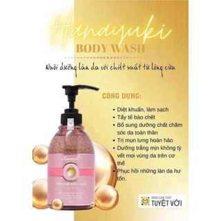 Sữa Tắm Hanayuki Body Wash