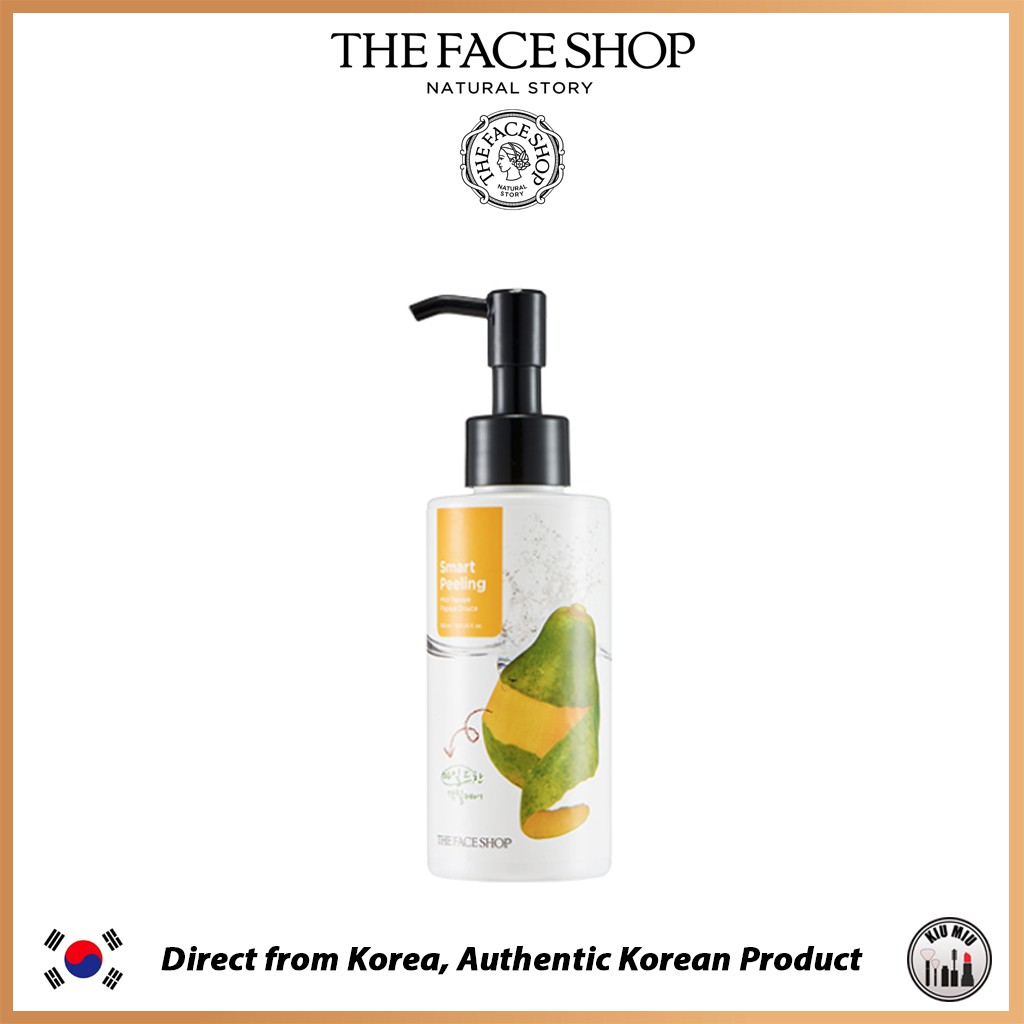 THE FACE SHOP Smart Peeling Mild Papaya 150ml *ORIGINAL KOREA*