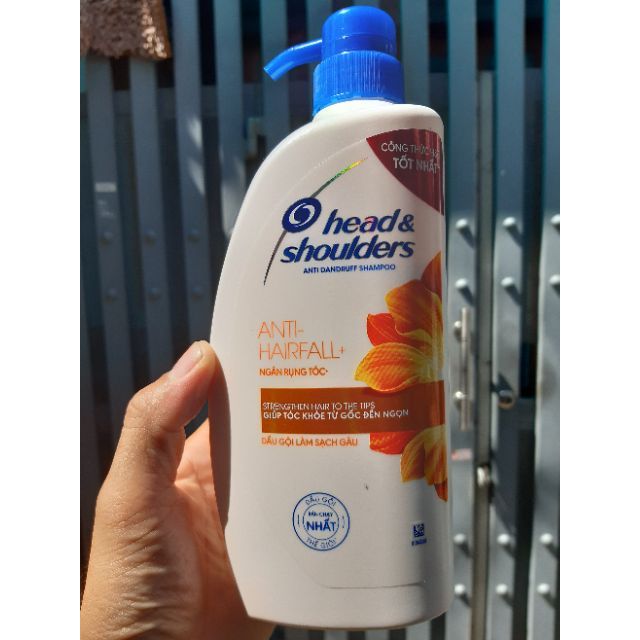 Dầu gội Head &amp; Shoulders 650g ngăn rụng tóc