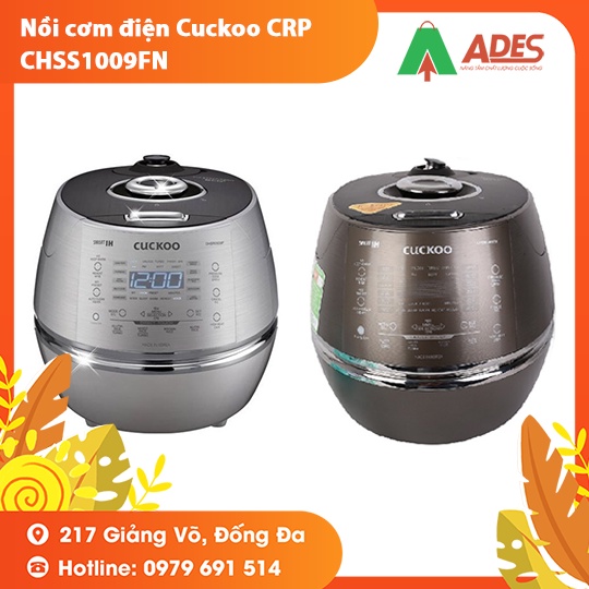 [Mã 154ELSALE2 giảm 7% đơn 300K] Nồi cơm điện Cuckoo CRP-CHSS1009FN lòng dày chống dính 1.8L - BH chính hãng