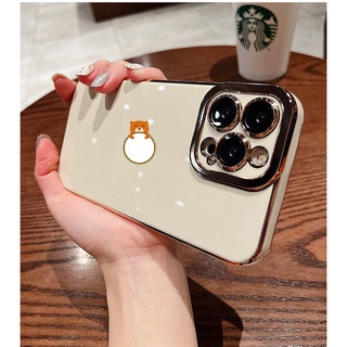 Ốp Điện Thoại Silicon Dẻo Màu Hồng Mạ Viền 6D Chống Sốc Bảo Vệ Ống Kính Cho iPhone 13 Pro MAX 12 11 Pro X XR X XS MAX 7 8 Plus SE 2020