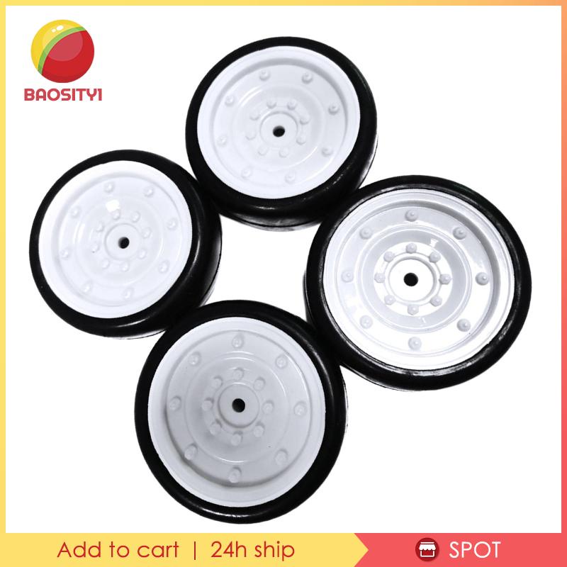 Bộ Bánh Xe Và Bánh Xe Cho Xe Điều Khiển Từ Xa WPL D12 1:10 RC 1