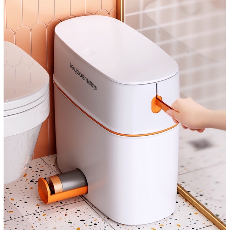 THÙNG RÁC TỰ ĐỘNG ĐÓNG GÓI THÔNG MINH JOYBOS 15Lít