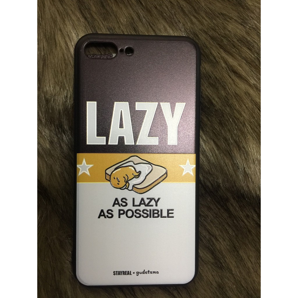 ốp hình lazy - iphone 6, 7