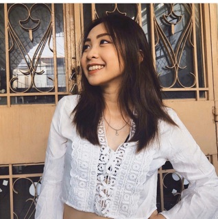 ÁO CROP TAY LOE (KÈM HÌNH THẬT)