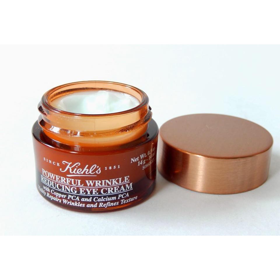 kem dưỡng mắt chống nhăn Kiehl’s Powerful Wrinkle Reducing Cream 15ml full size