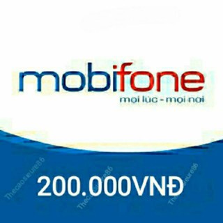 Thẻ mobifone 200k
