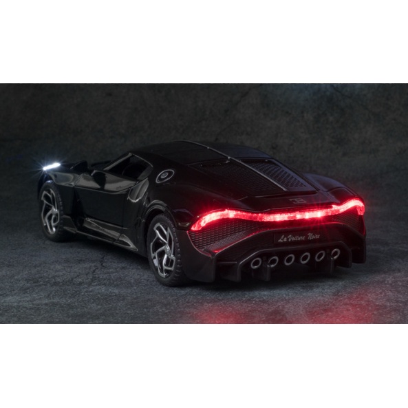 Đồ chơi Xe mô hình hợp kim Bugatti La Voiture Noire cao cấp tỷ lệ 1:32