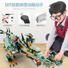 Lego Technic - Mould King 13022 ( Xếp Hình Rồng Xanh Ninjago Movie Có Điều Khiển Từ Xa 515 Mảnh )