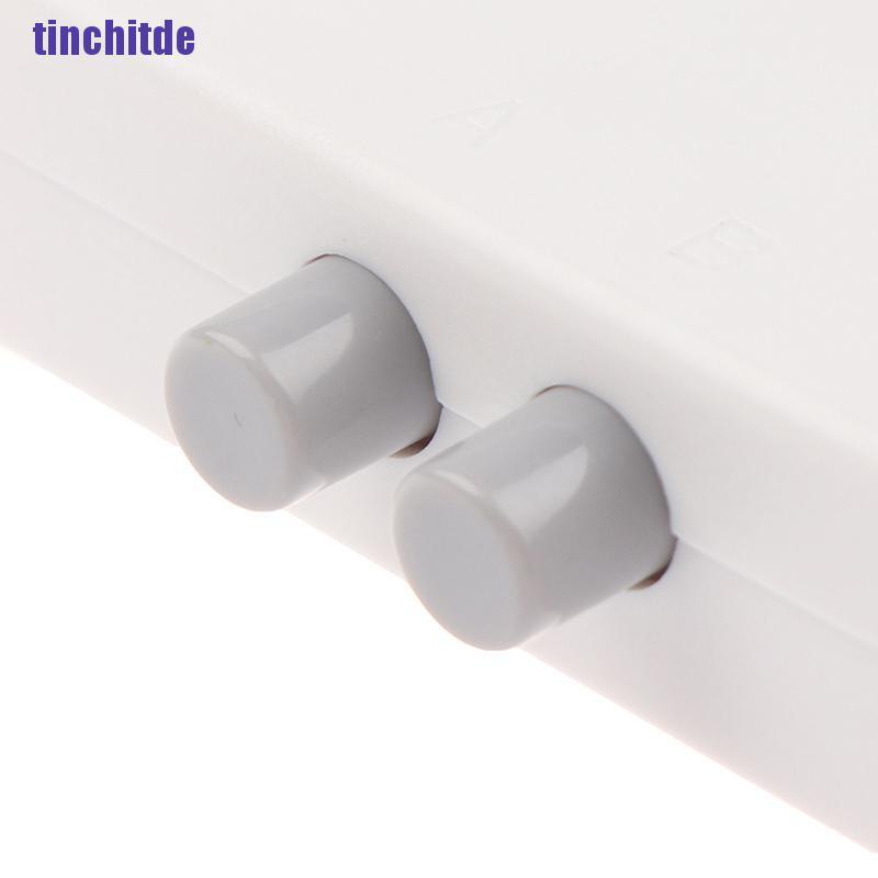 Bộ Chuyển Đổi Mạng 2 Cổng Rj45 Mini