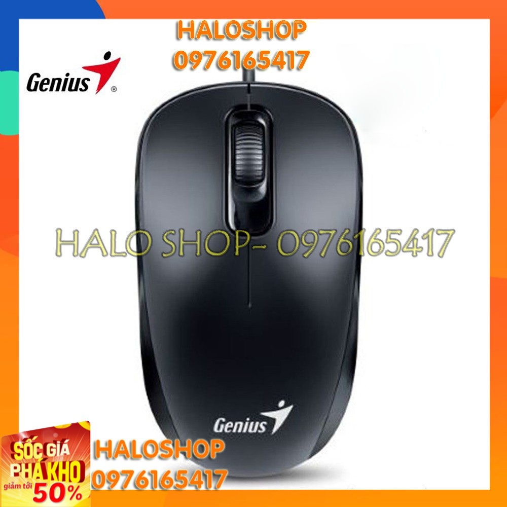 Chuột Máy Tính Genius DX-110 - Chuẩn Văn Phòng