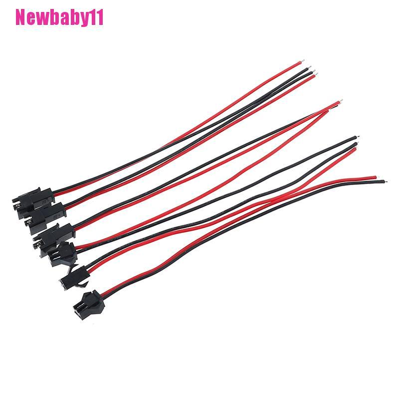 Set 10 Phích Cắm JST SM 2pins 15cm Chuyên Dụng