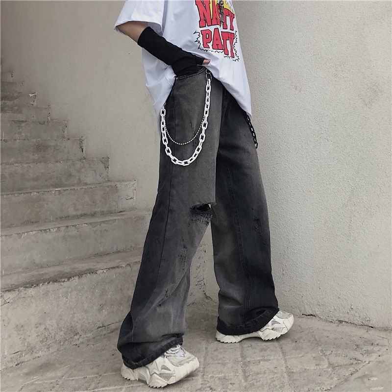 [Miễn Phí Vận Chuyển] Chuỗi Thắt Lưng 225030 Dây Xích Đeo Thắt Lưng Quần Cá Tính Phong Cách Đường Phố