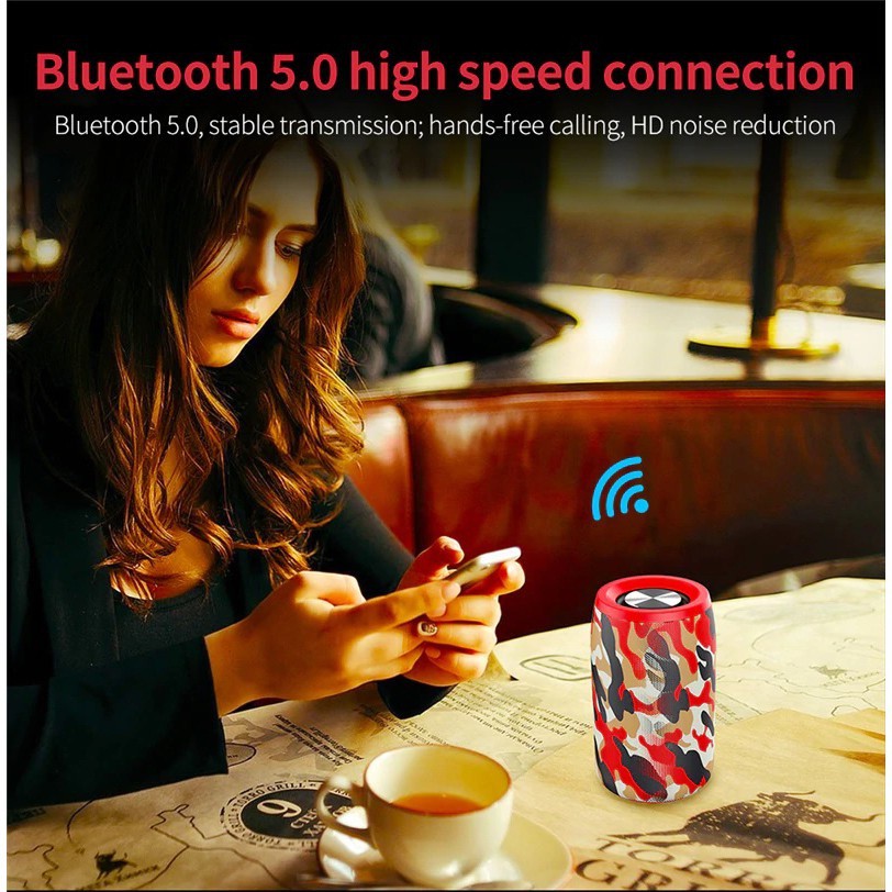 Loa Zealot - S32, loa Bluetooth Bass Siêu Trầm, Âm Thanh Cực Chất V5.0, Hàng Chính Hãng