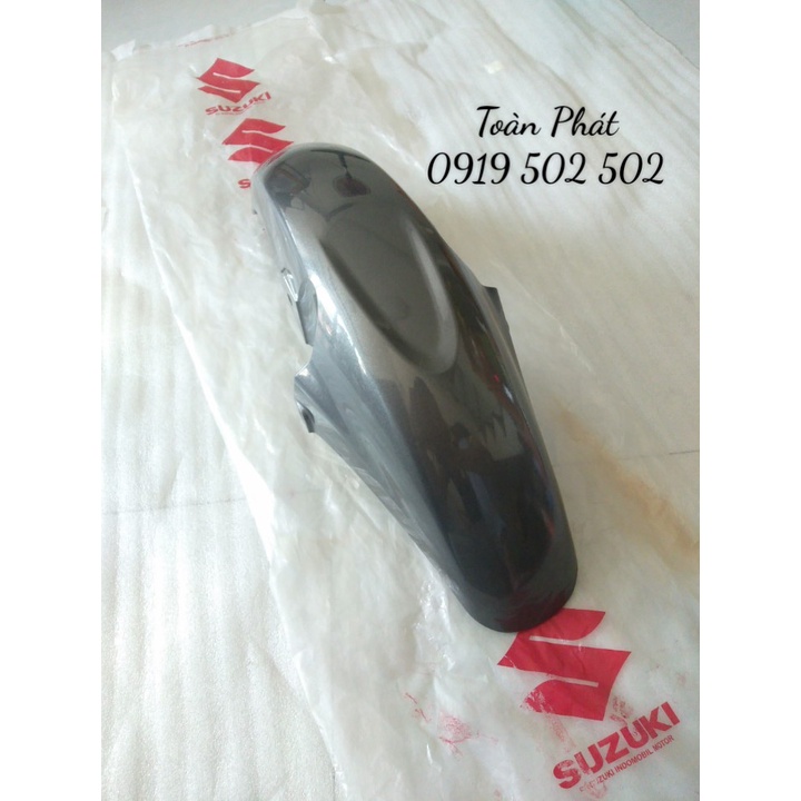 MỎ DÈ TRƯỚC MÀU XÁM XĂNG CƠ - 53111B25G00N - RAIDER XĂNG CƠ CHÍNH HÃNG SUZUKI INDONESIA - 53111-B25G00-N