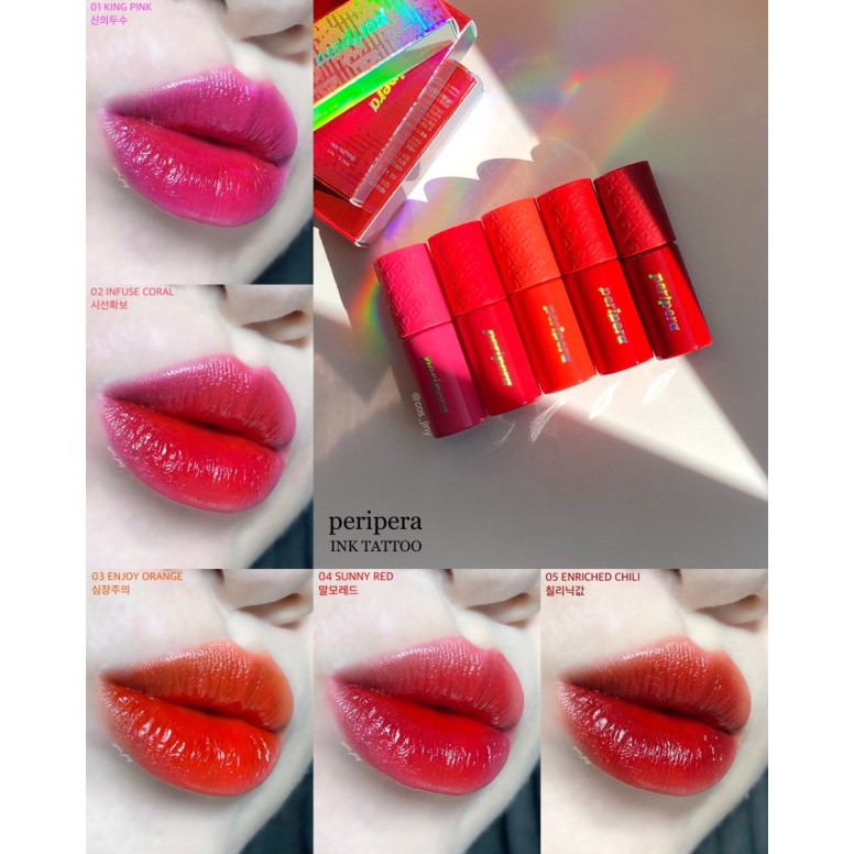 [HOT NEW] Son Tint Siêu Lì Peripera Ink The Tattoo | BigBuy360 - bigbuy360.vn