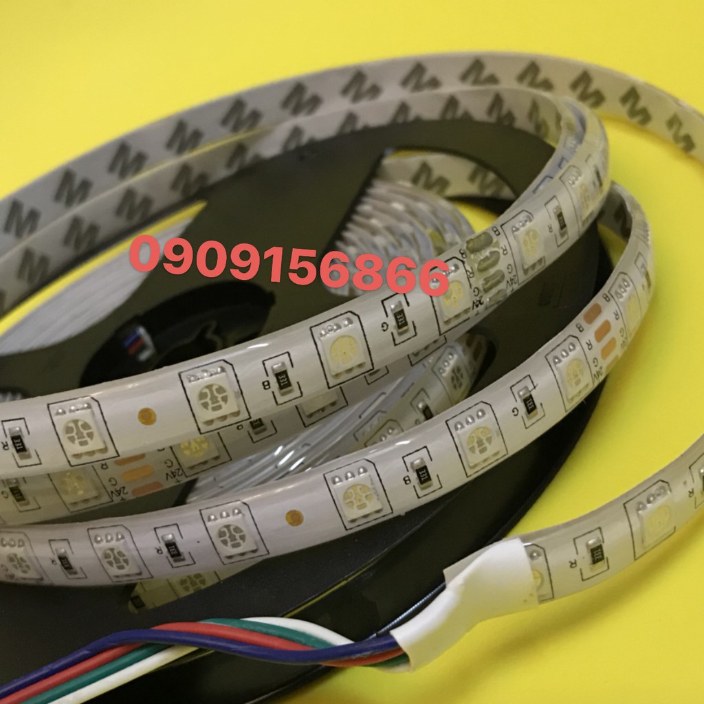 Led dán 5050 loại 7 màu ( điện áp 24V)