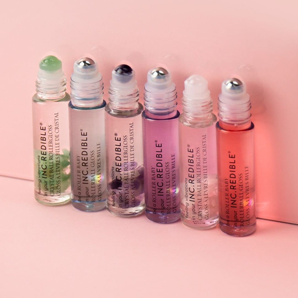 INC.redible - Set Son Bóng INC.redible Crystal Ball Roller Gloss