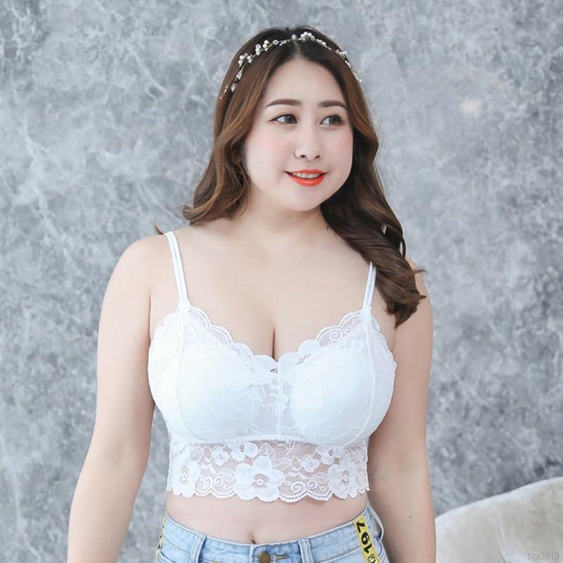 Ladies large size lace comfortable casual bottoming camisole tube top | WebRaoVat - webraovat.net.vn