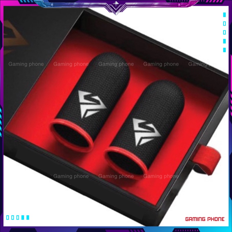 Găng tay chơi game MEMO dành cho điện thoại sợi carbon cảm ứng nhạy cho game PUBG FF Tốc Chiến Liên Quân mobile 4.9 | BigBuy360 - bigbuy360.vn