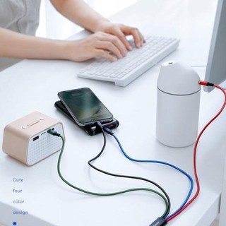 Cáp sạc 4 trong 1 Baseus - CA1T4 (Lightning - Type C - Micro USB)