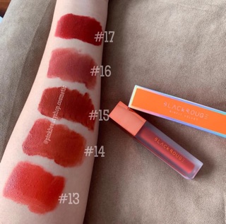 Son kem lì BlackRouge đủ 5 bản